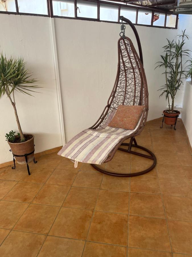 Appartement Elegant Et Climatise Au Centre Avec Terrasse - Proche Plage Et Attractions ! Tangier Exterior photo